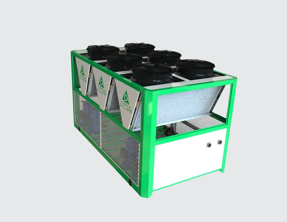 Hava Soğutmalı Chiller FROSTY-A Serisi 2 Hava Soğutmalı Chiller FROSTY-A Serisi 3