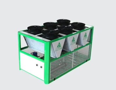 Hava Soğutmalı Chiller FROSTY-A Serisi 7 Hava Soğutmalı Chiller FROSTY-A Serisi 4