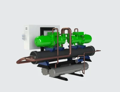 Su Soğutmalı Chiller FROSTY-W Serisi 7 Su Soğutmalı Chiller FROSTY-W Serisi 2