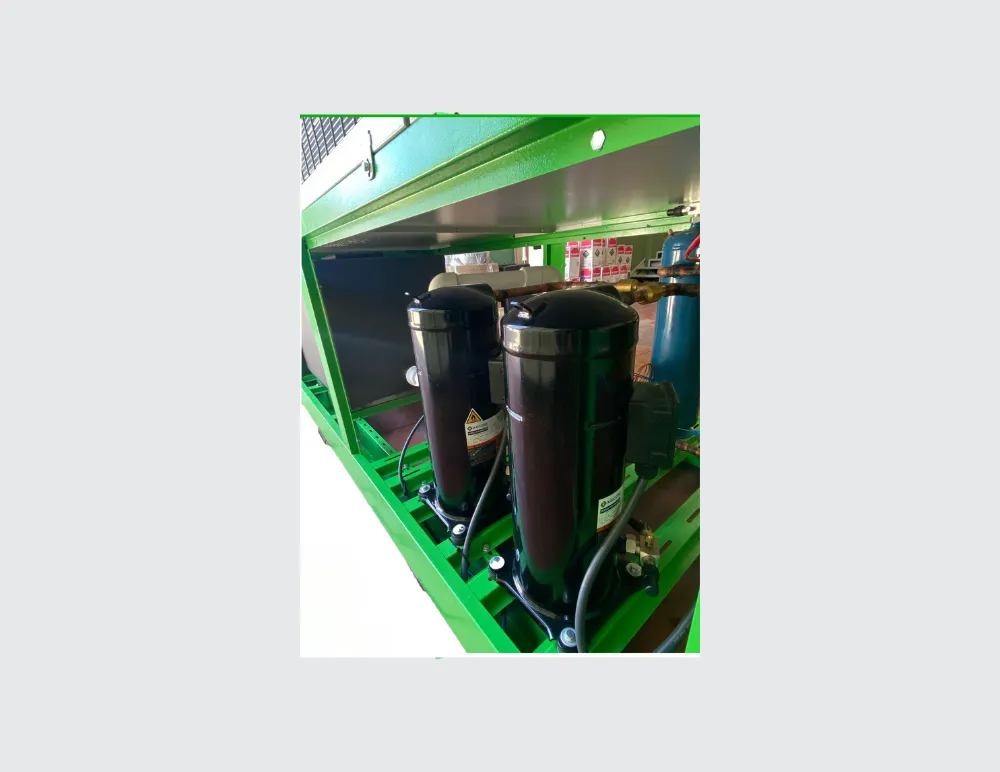 Hava Soğutmalı Chiller ECO-SKY-A 084 4 ECO SKY A 084 5