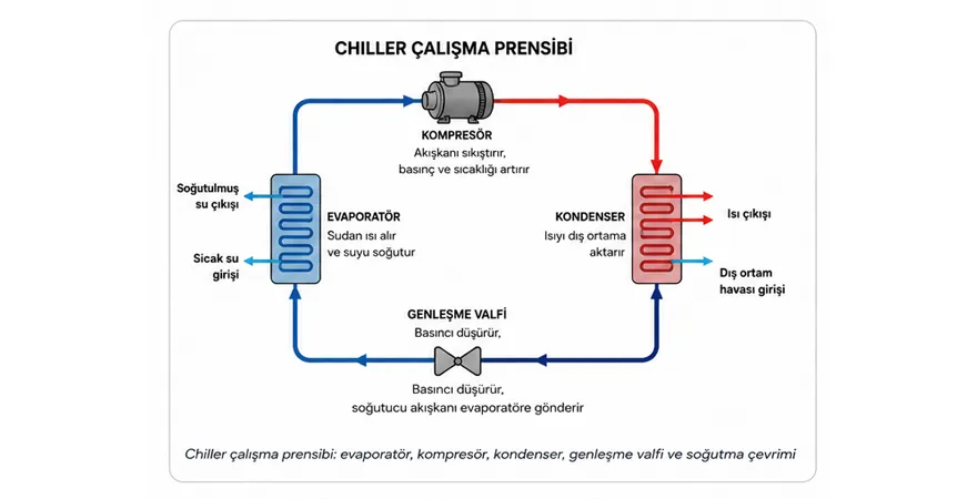 Chiller Nedir Ne İşe Yarar