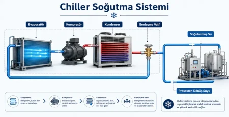 Chiller soğutma sistemi nedir